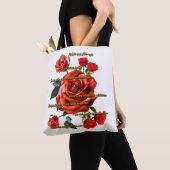 Bolso Rosas Rojas トートバッグ (クローズアップ)