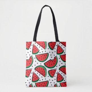 Bolso Sandía - Tutti Frutti - ¡Elige tu color! トートバッグ