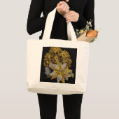 Bolso Tote con Diseño dTradicional - Arte  ラージトートバッグ (正面(商品))