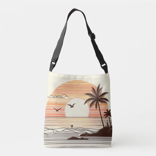 Bolso tropical クロスボディバッグ (裏面)