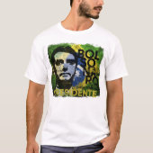 bolsonaroのpresidente tシャツ (正面)