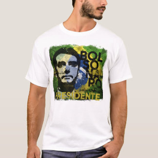bolsonaroのpresidente tシャツ