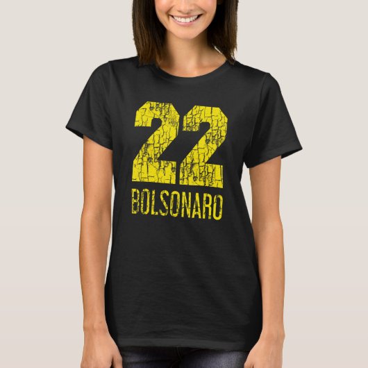 Bolsonaro 22_1 tシャツ (正面)