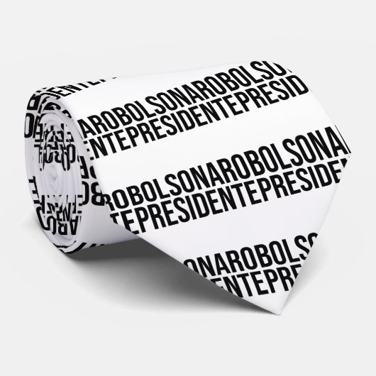 Bolsonaro Presidente ネクタイ (ロール)