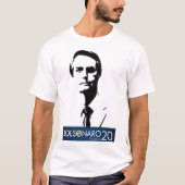 Bolsonaro Presidente 2018 Camiseta Tシャツ (正面)