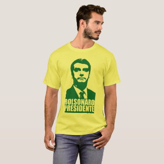 Bolsonaro presidente camisa tシャツ