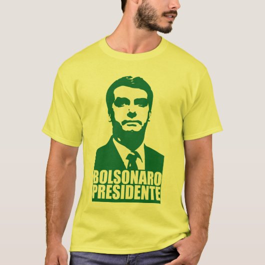 Bolsonaro presidente camisa tシャツ (正面)