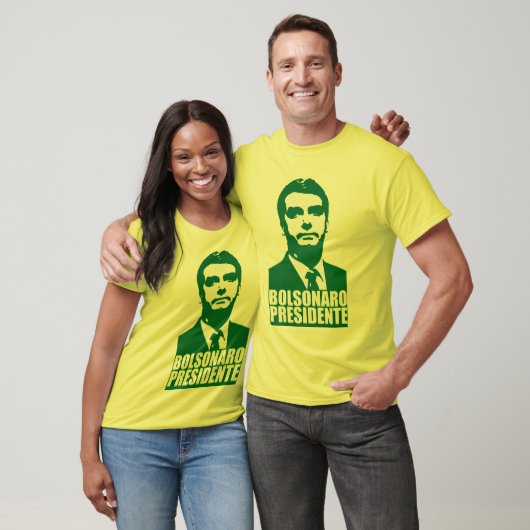 Bolsonaro presidente camisa tシャツ (ユニセックス)