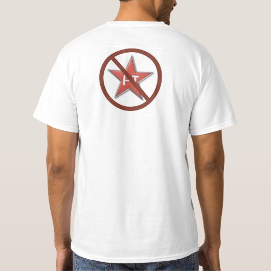 Bolsonaro Presidente Tシャツ (裏面)