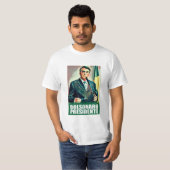 BOLSONARO PRESIDENTE Tシャツ (正面フル)