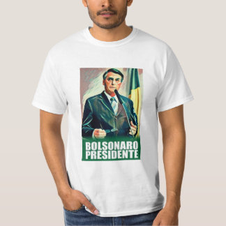 BOLSONARO PRESIDENTE Tシャツ