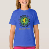 Bolt o’ Blarney: [Your Name] Edition Tシャツ (正面)