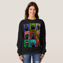 Bolt The Cat Christmas Women's sweatshirt