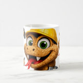 Boltboa Snake コーヒーマグカップ (中央)