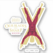 Bolton Sigil – デルのブレードはシャープ シール (正面)