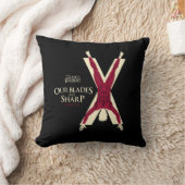 Bolton Sigil – 鋭いブレード クッション (ブランケット)