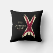 Bolton Sigil – 鋭いブレード クッション (裏面)