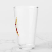 Bolton Sigil – 鋭いブレード タンブラーグラス (左)