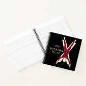 Bolton Sigil – 鋭いブレード ノートブック (内部)