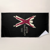 Bolton Sigil – 鋭いブレード ビーチタオル (正面)