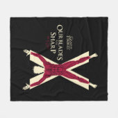 Bolton Sigil – 鋭いブレード フリースブランケット (正面(横))