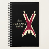 Bolton Sigil – 鋭いブレード プランナー手帳 (正面)