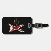 Bolton Sigil – 鋭いブレード ラゲッジタグ (正面横)