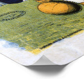 Bolton Wandeers FC、1894 ポスター (角)