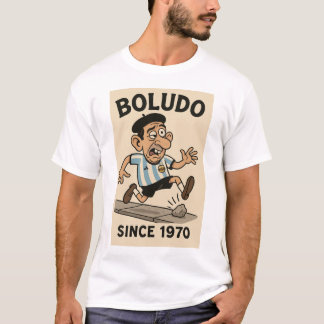 Boludo TシャツSInce 1970 Tシャツ