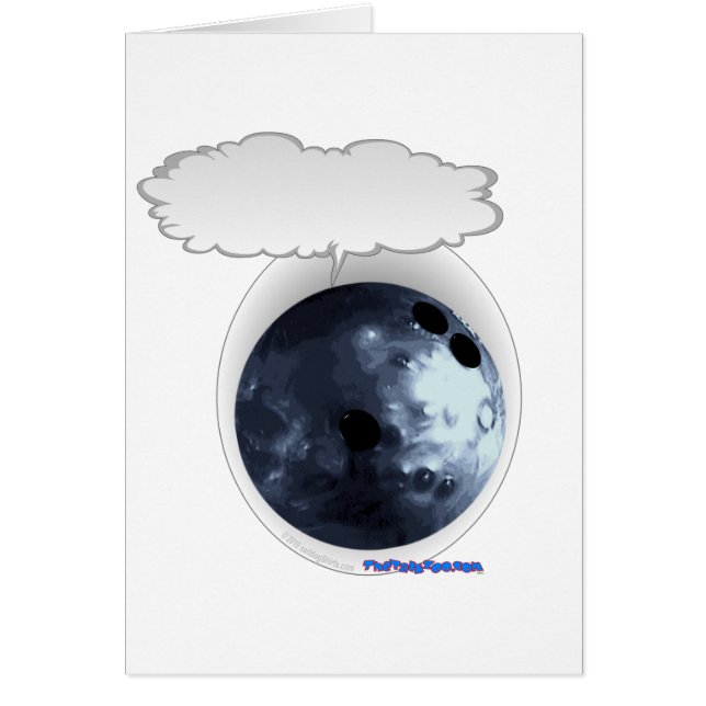 Bolwingの話す球 (正面)