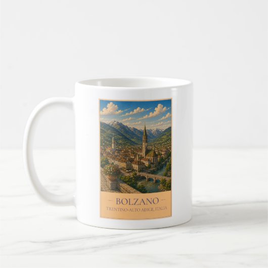 Bolzano コーヒーマグカップ (左)