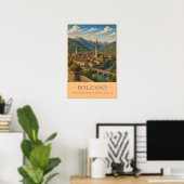 Bolzano ポスター (ホームオフィス)