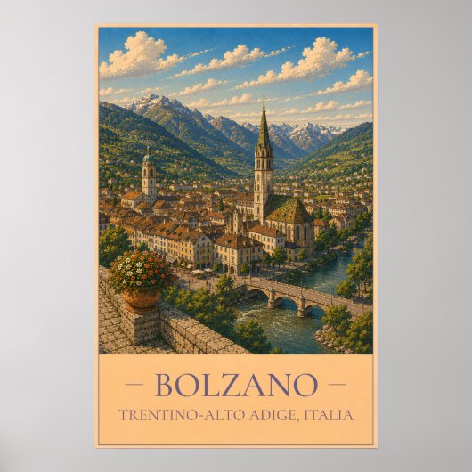 Bolzano ポスター (正面)