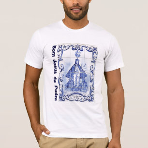 Bomイエス・キリストda Pedra Tシャツ