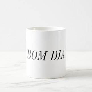 Bom直径（おはようございます） コーヒーマグカップ
