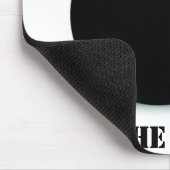 bom、爆弾 マウスパッド (コーナー)