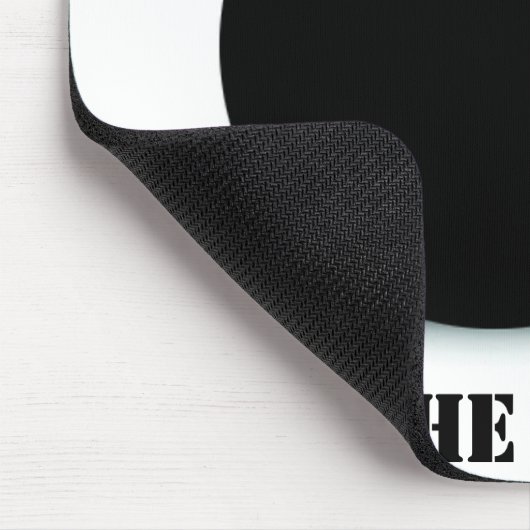 bom、爆弾 マウスパッド (コーナー)