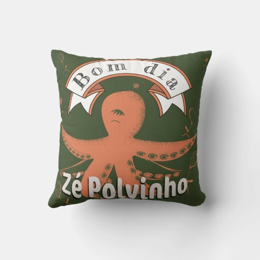 Bom dia! クッション (裏面)