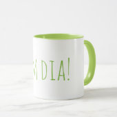 Bom Dia マグカップ (正面右)