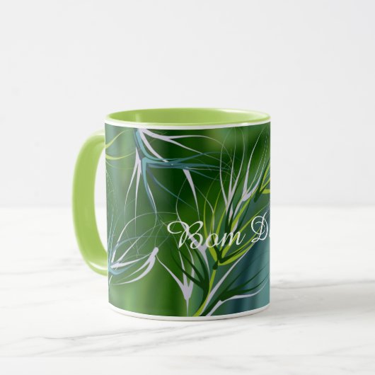 Bom Dia Amazônia マグカップ (正面左)