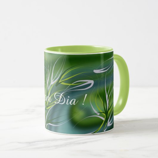 Bom Dia Amazônia  マグカップ (正面右)