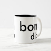 bom dia, dia bom... ツートーンマグカップ (正面右)