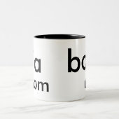 bom dia, dia bom... ツートーンマグカップ (中央)