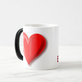 Bom dia mãe モーフィングマグカップ (正面左)