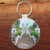 Bom Jesus Braga Sanctuaryの写真、祈りの言葉 キーホルダー (正面)