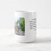 Bom Jesus Braga Sanctuaryの写真、祈りの言葉 コーヒーマグカップ (中央)