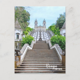 Bom Jesus Braga Sanctuaryの写真、祈りの言葉 ポストカード