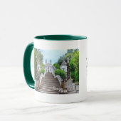 Bom Jesus Braga Sanctuaryの写真、祈りの言葉 マグカップ (正面左)