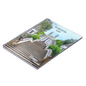 Bom Jesus Catholic Sanctuary写真：Braga，ポルトガル ノートブック (左側)