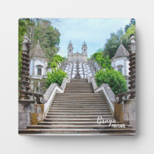 Bom Jesus Catholic Sanctuary写真：Braga，ポルトガル